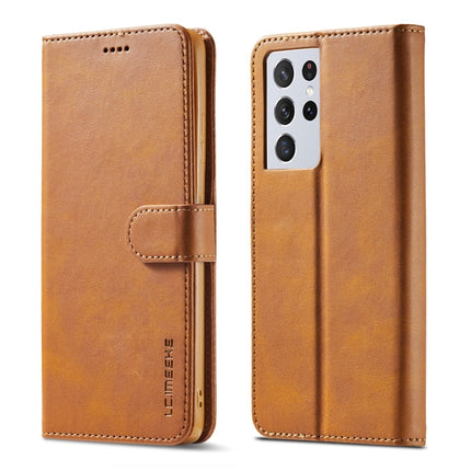 LC.IMEEKE Calf Texture Horizontal Flip Leather Case with Holder & Card Slots & Wallet