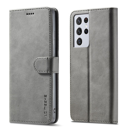 LC.IMEEKE Calf Texture Horizontal Flip Leather Case with Holder & Card Slots & Wallet