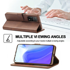LC.IMEEKE Calf Texture Horizontal Flip Leather Case with Holder & Card Slots & Wallet, For Xiaomi Mi 10 5G / Mi 10T Pro 5G, For Xiaomi Mi 10T Lite 5G