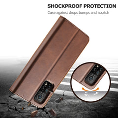 LC.IMEEKE Calf Texture Horizontal Flip Leather Case with Holder & Card Slots & Wallet, For Xiaomi Mi 10 5G / Mi 10T Pro 5G, For Xiaomi Mi 10T Lite 5G