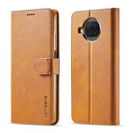 LC.IMEEKE Calf Texture Horizontal Flip Leather Case with Holder & Card Slots & Wallet