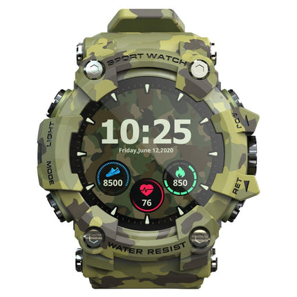 Lokmat ATTACK 1.28 inch TFT LCD Screen Smart Watch, Support Sleep Monitor / Heart Rate Monitor / Blood Pressure Monitor, ATTACK