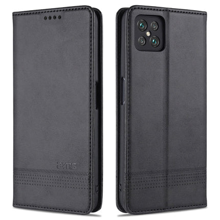 AZNS Magnetic Calf Texture Horizontal Flip Leather Case with Card Slots & Holder & Wallet, For Xiaomi Poco M3, For Xiaomi Redmi Note 9, For Oppo A92s