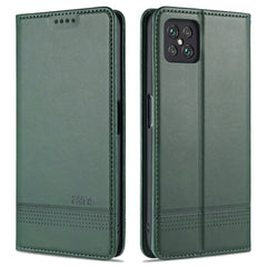 AZNS Magnetic Calf Texture Horizontal Flip Leather Case with Card Slots & Holder & Wallet, For Xiaomi Poco M3, For Xiaomi Redmi Note 9, For Oppo A92s