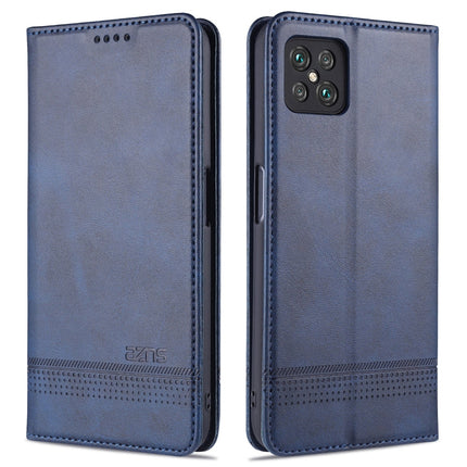 AZNS Magnetic Calf Texture Horizontal Flip Leather Case with Card Slots & Holder & Wallet, For Xiaomi Poco M3, For Xiaomi Redmi Note 9, For Oppo A92s