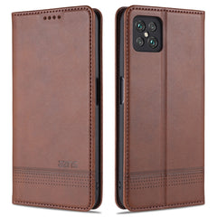 AZNS Magnetic Calf Texture Horizontal Flip Leather Case with Card Slots & Holder & Wallet, For Xiaomi Poco M3, For Xiaomi Redmi Note 9, For Oppo A92s