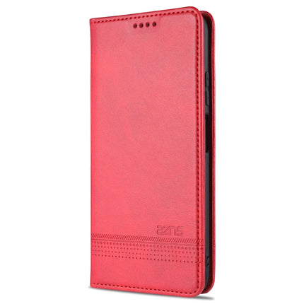 AZNS Magnetic Calf Texture Horizontal Flip Leather Case with Card Slots & Holder & Wallet, For Xiaomi Poco M3, For Xiaomi Redmi Note 9, For Oppo A92s