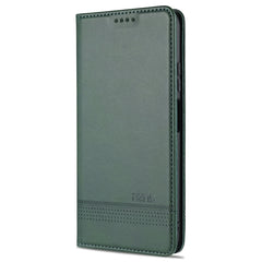 AZNS Magnetic Calf Texture Horizontal Flip Leather Case with Card Slots & Holder & Wallet, For Xiaomi Poco M3, For Xiaomi Redmi Note 9, For Oppo A92s