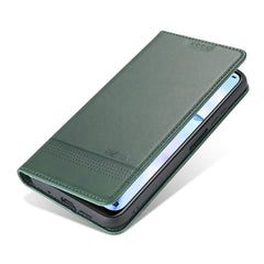 AZNS Magnetic Calf Texture Horizontal Flip Leather Case with Card Slots & Holder & Wallet, For Xiaomi Poco M3, For Xiaomi Redmi Note 9, For Oppo A92s