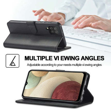 LC.IMEEKE Calf Texture Horizontal Flip Leather Case, with Holder & Card Slots & Wallet & Photo Frame, For Samsung Galaxy A12, For Samsung Galaxy A32 5G