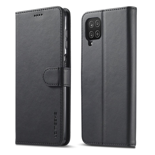 LC.IMEEKE Calf Texture Horizontal Flip Leather Case, with Holder & Card Slots & Wallet & Photo Frame, For Samsung Galaxy A12, For Samsung Galaxy A32 5G