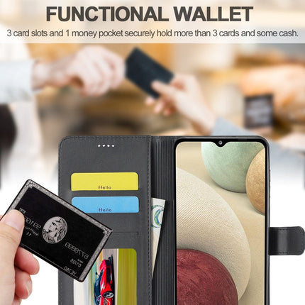 LC.IMEEKE Calf Texture Horizontal Flip Leather Case, with Holder & Card Slots & Wallet & Photo Frame, For Samsung Galaxy A12, For Samsung Galaxy A32 5G