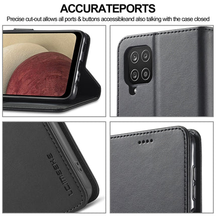 LC.IMEEKE Calf Texture Horizontal Flip Leather Case, with Holder & Card Slots & Wallet & Photo Frame, For Samsung Galaxy A12, For Samsung Galaxy A32 5G