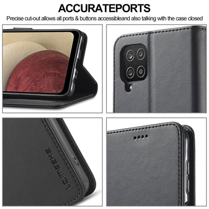 LC.IMEEKE Calf Texture Horizontal Flip Leather Case, with Holder & Card Slots & Wallet & Photo Frame, For Samsung Galaxy A12, For Samsung Galaxy A32 5G