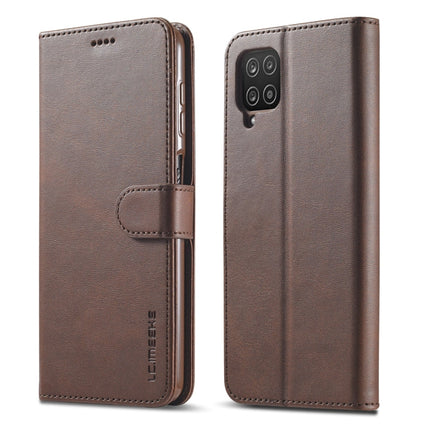 LC.IMEEKE Calf Texture Horizontal Flip Leather Case, with Holder & Card Slots & Wallet & Photo Frame, For Samsung Galaxy A12, For Samsung Galaxy A32 5G