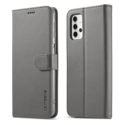 LC.IMEEKE Calf Texture Horizontal Flip Leather Case, with Holder & Card Slots & Wallet & Photo Frame, For Samsung Galaxy A12, For Samsung Galaxy A32 5G