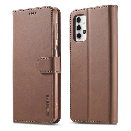 LC.IMEEKE Calf Texture Horizontal Flip Leather Case, with Holder & Card Slots & Wallet & Photo Frame, For Samsung Galaxy A12, For Samsung Galaxy A32 5G