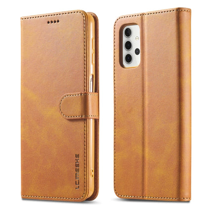 LC.IMEEKE Calf Texture Horizontal Flip Leather Case, with Holder & Card Slots & Wallet & Photo Frame, For Samsung Galaxy A12, For Samsung Galaxy A32 5G