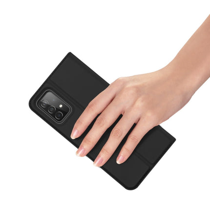 DUX DUCIS Skin Pro Series Horizontal Flip PU + TPU Leather Case, with Holder & Card Slots