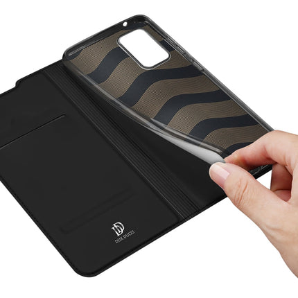 DUX DUCIS Skin Pro Series Horizontal Flip PU + TPU Leather Case, with Holder & Card Slots