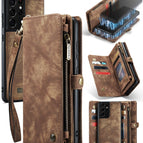For Samsung Galaxy S21 Ultra 5G / Brown