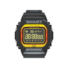 Lokmat MK22 1.21 inch FSTN LCD Screen 50m Waterproof Smart Watch, Support Information Reminder / Remote Camera / Sport Record, EDA001133601A, EDA001133601B, EDA001133601C