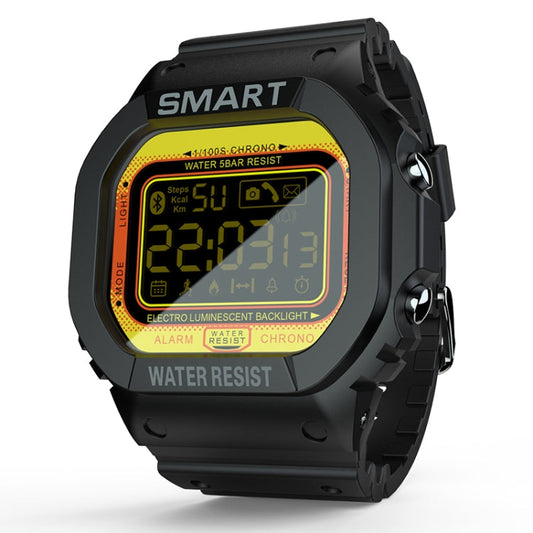 Lokmat MK22 1.21 inch FSTN LCD Screen 50m Waterproof Smart Watch, Support Information Reminder / Remote Camera / Sport Record
