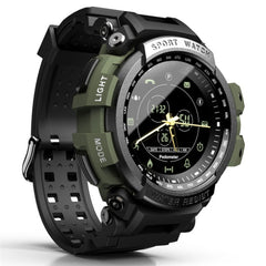 Lokmat MK28 1.4 inch FSTN Screen IP68 Waterproof Smart Watch, Support Information Reminder / Remote Camera / Sport Record