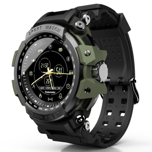 Lokmat MK28 1.4 inch FSTN Screen IP68 Waterproof Smart Watch, Support Information Reminder / Remote Camera / Sport Record