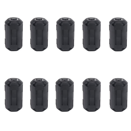 10 PCS 5mm Anti-interference Degaussing Ring Ferrite Ring Cable Clip Core Noise Suppressor Filter