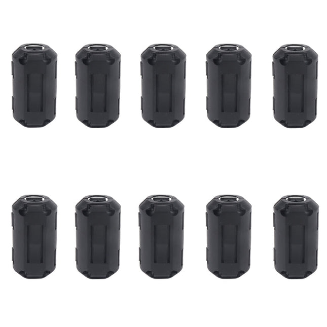 10 PCS 13mm Anti-interference Degaussing Ring Ferrite Ring Cable Clip Core Noise Suppressor Filter, A3969