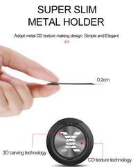 XINLI Stitching Cloth Textue Shockproof TPU Protective Case with Ring Holder, For OnePlus 6, For OnePlus 6T, For OnePlus 7 Pro, For Meizu Note 8, For Meizu Note 9
