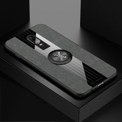 XINLI Stitching Cloth Textue Shockproof TPU Protective Case with Ring Holder, For OnePlus 6, For OnePlus 6T, For OnePlus 7 Pro, For Meizu Note 8, For Meizu Note 9