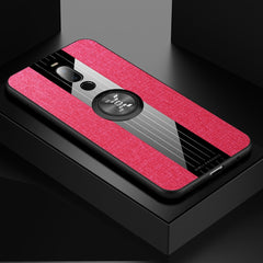 XINLI Stitching Cloth Textue Shockproof TPU Protective Case with Ring Holder, For OnePlus 6, For OnePlus 6T, For OnePlus 7 Pro, For Meizu Note 8, For Meizu Note 9