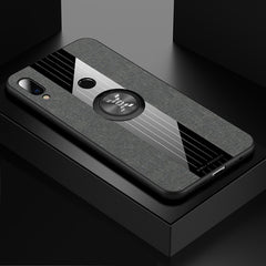 XINLI Stitching Cloth Textue Shockproof TPU Protective Case with Ring Holder, For OnePlus 6, For OnePlus 6T, For OnePlus 7 Pro, For Meizu Note 8, For Meizu Note 9