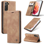 For Samsung Galaxy S21 5G / Brown
