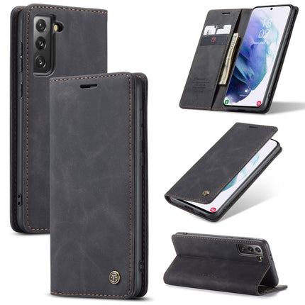 CaseMe 013 Multifunctional Horizontal Flip Leather Case with Holder & Card Slot & Wallet, For Samsung Galaxy S21 5G, For Samsung Galaxy S21+ 5G, For Samsung Galaxy S21 Ultra 5G