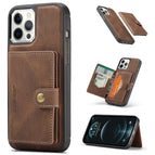 For iPhone 12 / 12 Pro / Brown