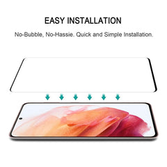 25 PCS 3D Curved Edge Full Screen Tempered Glass Film, For Samsung Galaxy S21 5G, For Samsung Galaxy S21+ 5G, For Samsung Galaxy S21 Ultra 5G