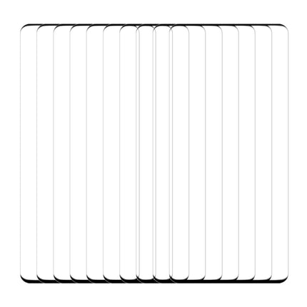 25 PCS 3D Curved Edge Full Screen Tempered Glass Film