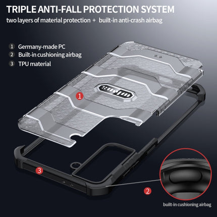 wlons Explorer Series PC+TPU Protective Case, For Samsung Galaxy S21 5G, For Samsung Galaxy S21+ 5G, For Samsung Galaxy S21 Ultra 5G