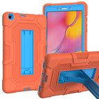 For Samsung Galaxy Tab A 8.0 (2019) / T290 / Orange Blue