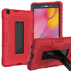 For Samsung Galaxy Tab A 8.0 (2019) / T290 / Red Black