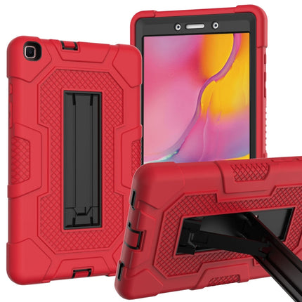 Contrast Color Robot Shockproof Silicone + PC Protective Case with Holder, For Samsung Galaxy Tab A 8.0 (2019) / T290, For Samsung Galaxy Tab A 8.4 (2020) / T307, For Samsung Galaxy Tab A 10.1 (2019) / T510