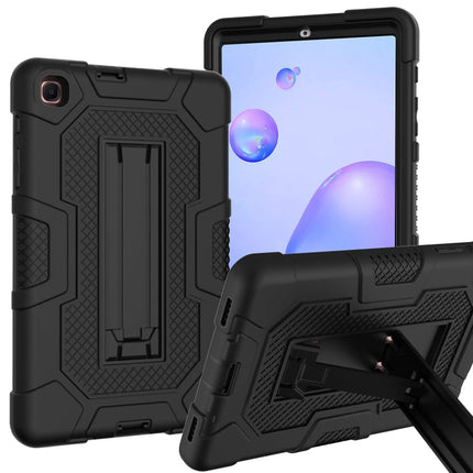 Contrast Color Robot Shockproof Silicone + PC Protective Case with Holder, For Samsung Galaxy Tab A 8.0 (2019) / T290, For Samsung Galaxy Tab A 8.4 (2020) / T307, For Samsung Galaxy Tab A 10.1 (2019) / T510