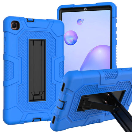 Contrast Color Robot Shockproof Silicone + PC Protective Case with Holder, For Samsung Galaxy Tab A 8.0 (2019) / T290, For Samsung Galaxy Tab A 8.4 (2020) / T307, For Samsung Galaxy Tab A 10.1 (2019) / T510