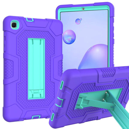 Contrast Color Robot Shockproof Silicone + PC Protective Case with Holder, For Samsung Galaxy Tab A 8.0 (2019) / T290, For Samsung Galaxy Tab A 8.4 (2020) / T307, For Samsung Galaxy Tab A 10.1 (2019) / T510