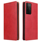 For Samsung Galaxy S21 Ultra 5G / Red