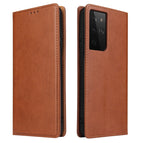 For Samsung Galaxy S21 Ultra 5G / Brown