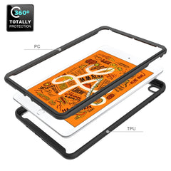 Starry Sky Solid Color Series Shockproof PC + TPU Protective Case